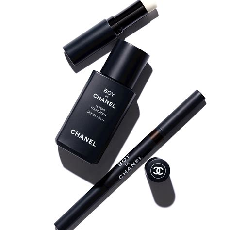 chanel maquillage homme